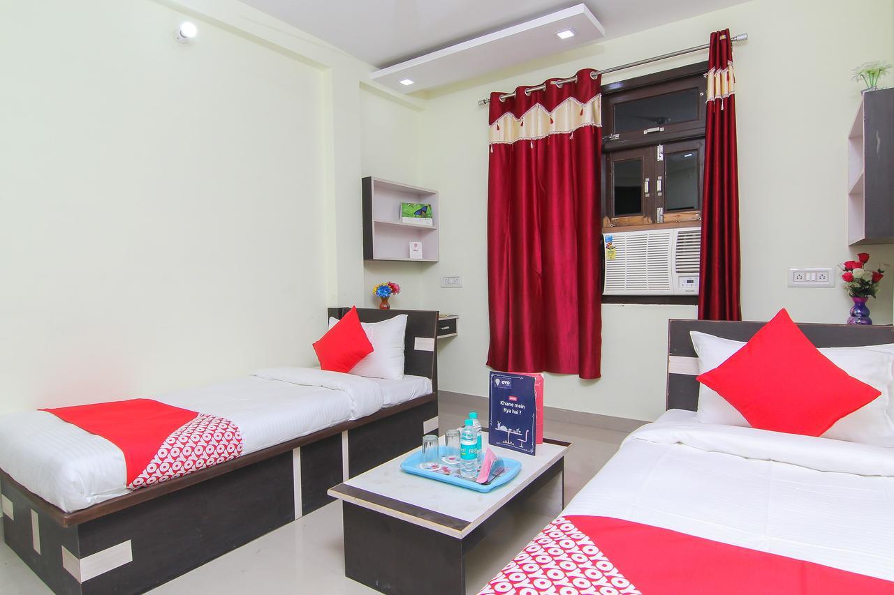 Oyo 12446 Shree Sai Guest House Allāhābād Junction Eksteriør bilde