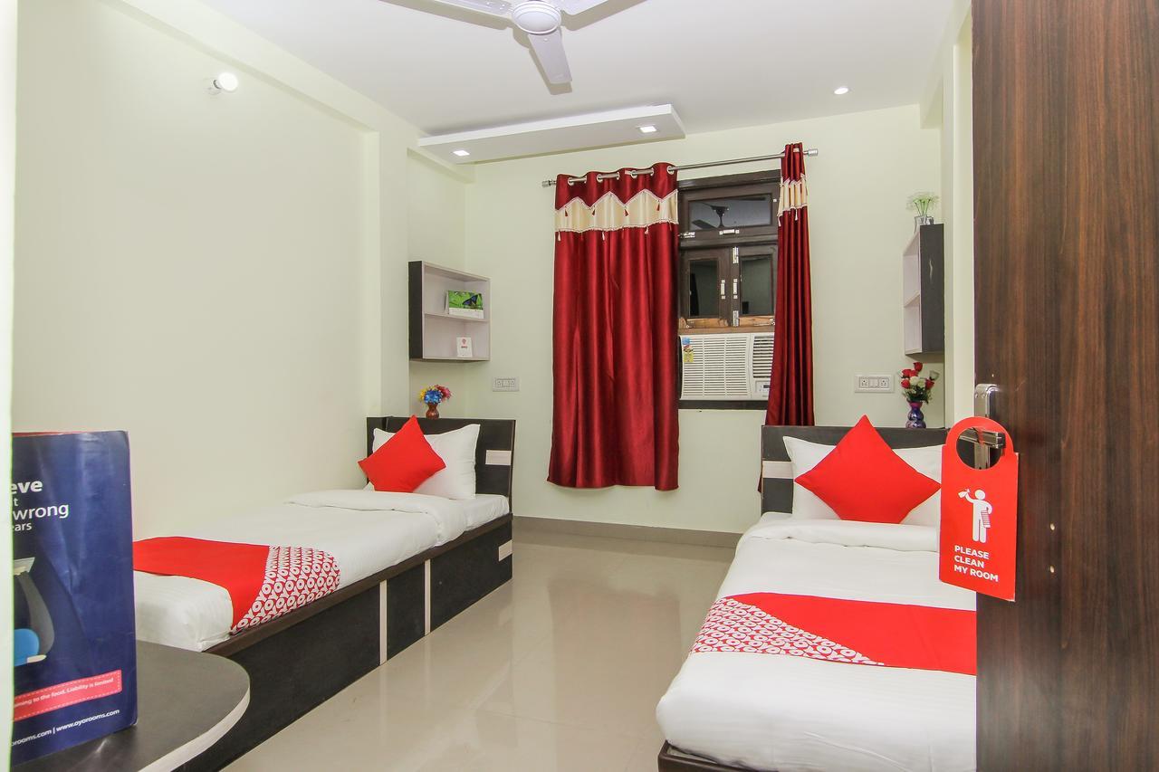 Oyo 12446 Shree Sai Guest House Allāhābād Junction Eksteriør bilde